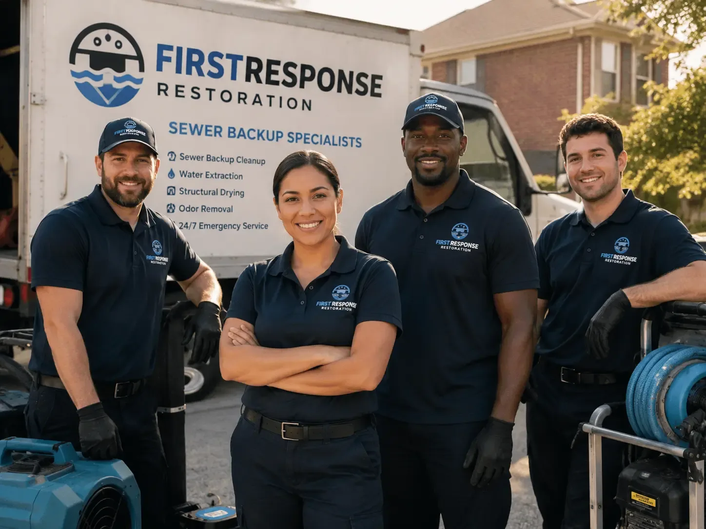 FirstResponse Restoration serving Thurmont, MD