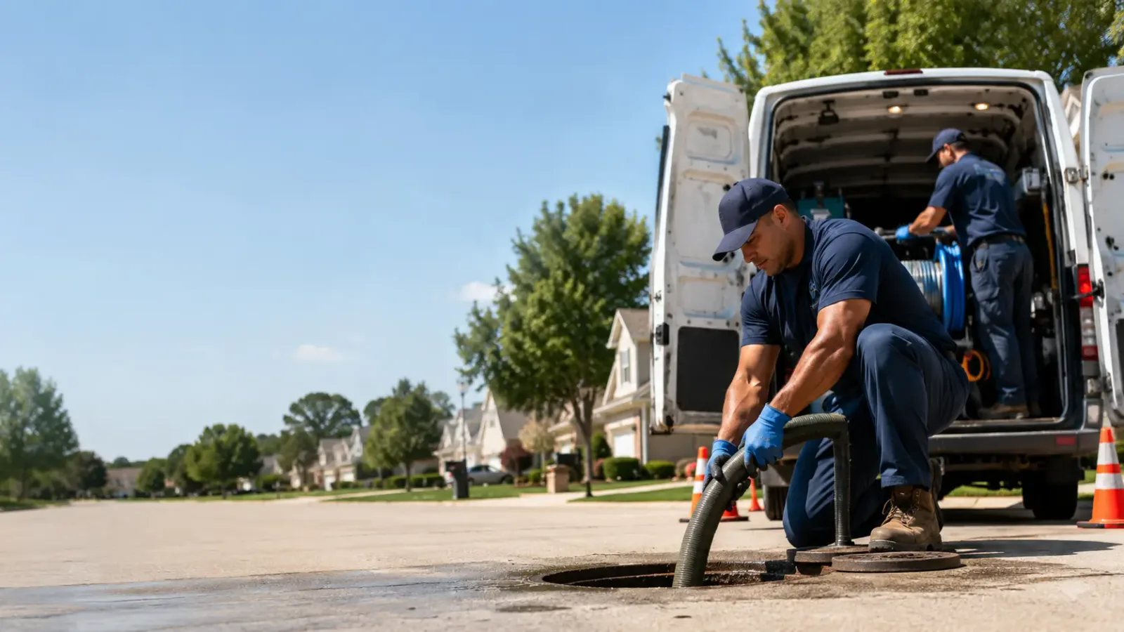 Sewer Backup Cleanup services in Thurmont, MD